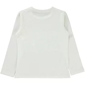 Civil Virágos ekrü kislány felső