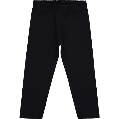 Civil Fekete belül vékonyan bolyhos kislány leggings