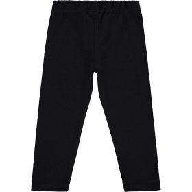 Civil Fekete belül vékonyan bolyhos kislány leggings