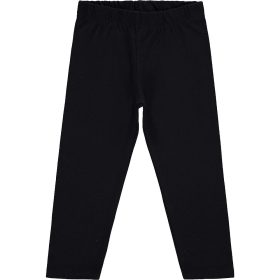 Civil Fekete belül vékonyan bolyhos kislány leggings