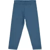 Civil Középkék belül vékonyan bolyhos lány leggings
