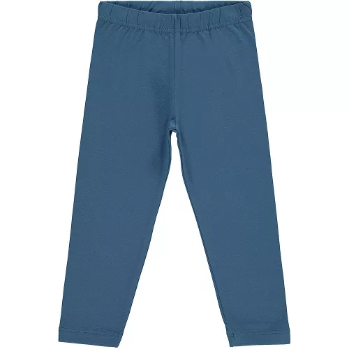 Civil Középkék belül vékonyan bolyhos lány leggings