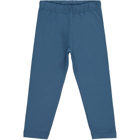 Civil Középkék belül vékonyan bolyhos kislány leggings