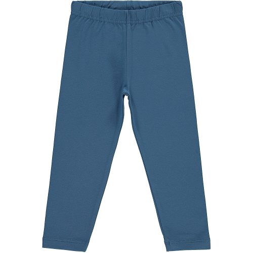 Civil Középkék belül vékonyan bolyhos kislány leggings