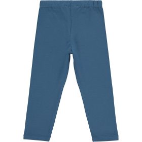 Civil Középkék belül vékonyan bolyhos kislány leggings