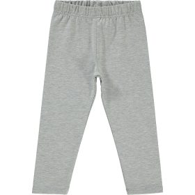 Civil Szürke belül vékonyan bolyhos kislány leggings