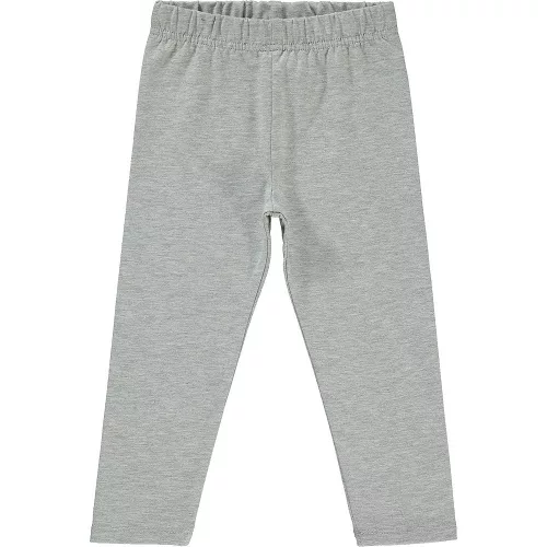 Civil Szürke belül vékonyan bolyhos kislány leggings