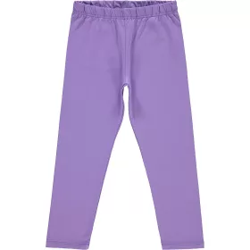 Civil Lila belül vékonyan bolyhos kislány leggings