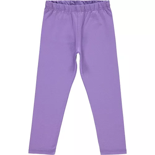 Civil Lila belül vékonyan bolyhos kislány leggings