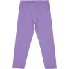 Civil Lila belül vékonyan bolyhos kislány leggings