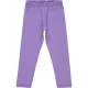 Civil Lila belül vékonyan bolyhos kislány leggings