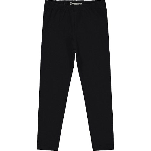 Civil Fekete belül vékonyan bolyhos lány leggings