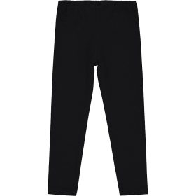 Civil Fekete belül vékonyan bolyhos lány leggings