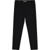 Civil Fekete belül vékonyan bolyhos lány leggings