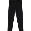 Civil Fekete belül vékonyan bolyhos lány leggings