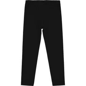 Civil Fekete belül vékonyan bolyhos lány leggings
