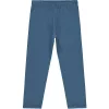 Civil Középkék belül vékonyan bolyhos lány leggings