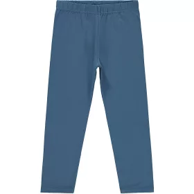 Civil Középkék belül vékonyan bolyhos lány leggings