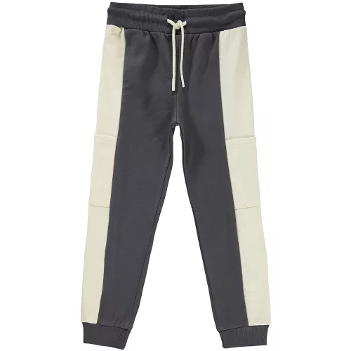 Civil Grafit-bézs lány melegítőnadrág