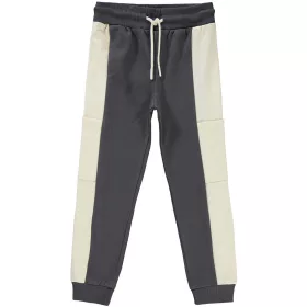 Civil Grafit-bézs lány melegítőnadrág