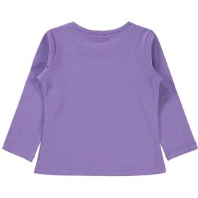 Civil Unikornis lila kislány felső