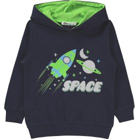 Civil Űrhajós sötétkék kisfiú pulóver