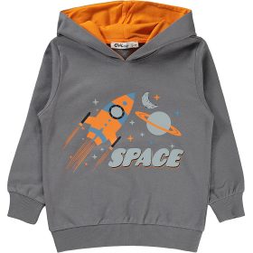 Civil Űrhajós szürke kisfiú pulóver