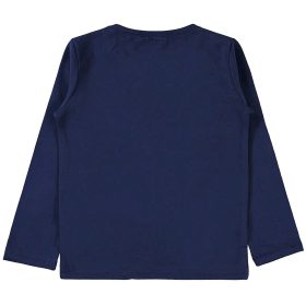 Civil Sötétkék fiú felső