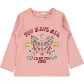 Civil Pillangós barack kislány felső