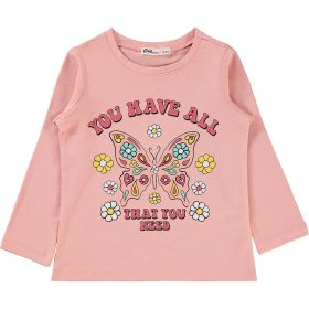 Civil Pillangós barack kislány felső