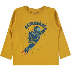 Civil Asztronautás mustár kisfiú felső