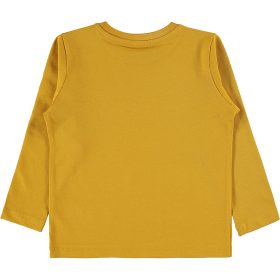 Civil Asztronautás mustár kisfiú felső