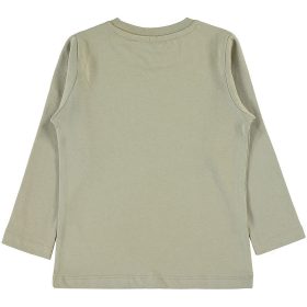 Civil Dínós szürke kisfiú felső