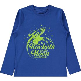 Civil Rockets kék fiú felső