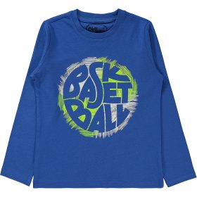 Civil Basketball kék fiú felső