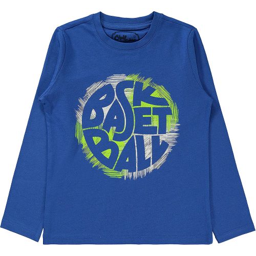 Civil Basketball kék fiú felső