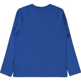 Civil Basketball kék fiú felső