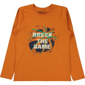 Civil Kosárlabdás narancs kamasz felső