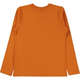 Civil Kosárlabdás narancs kamasz felső