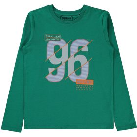 Civil 96-os zöld kamasz felső