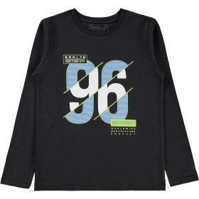 Civil 96-os fekete kamasz felső