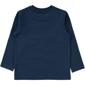 Civil Dínós sötétkék kisfiú felső