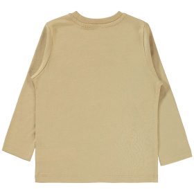 Civil Crash zone drapp kisfiú felső