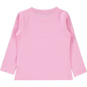 Civil Pillangós rózsaszín kislány felső