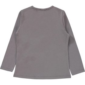 Civil Kislányos grafit lány felső