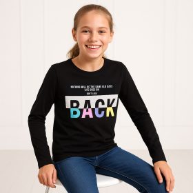 Civil Feliratos fekete lány felső