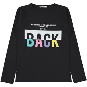 Civil Feliratos fekete lány felső