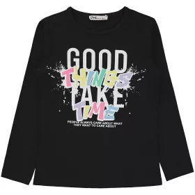 Civil Feliratos fekete lány felső