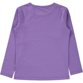 Civil Feliratos lila lány felső