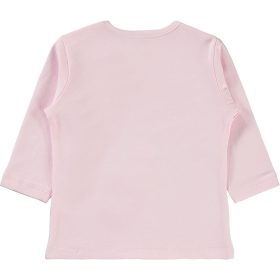 Civil Kislányos rózsaszín baba felső
